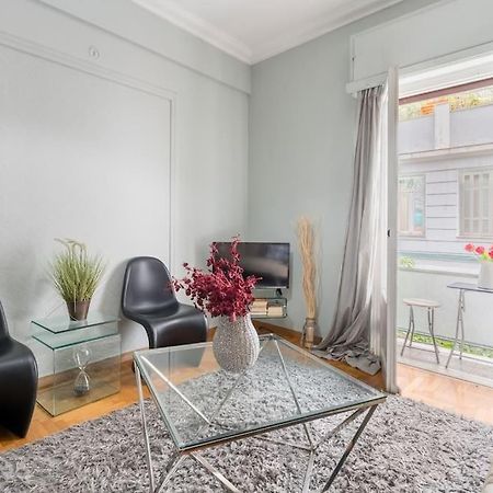 2Bdr Olympianzeus Apt With Netflix Афины Экстерьер фото