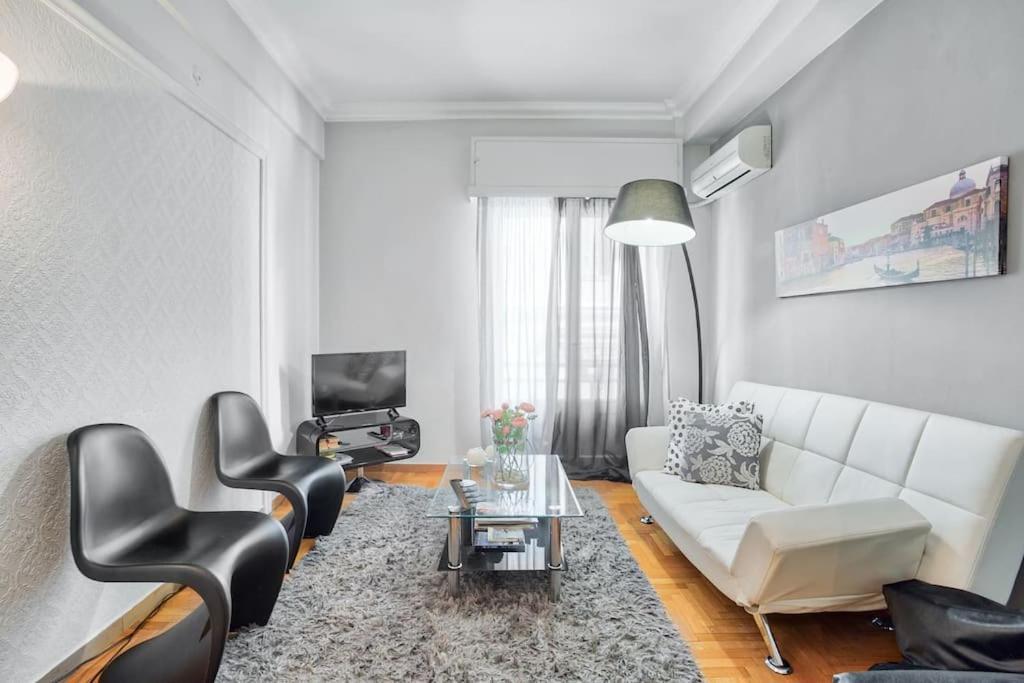 2Bdr Olympianzeus Apt With Netflix Афины Экстерьер фото