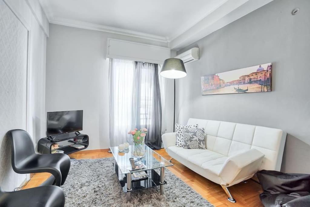 2Bdr Olympianzeus Apt With Netflix Афины Экстерьер фото