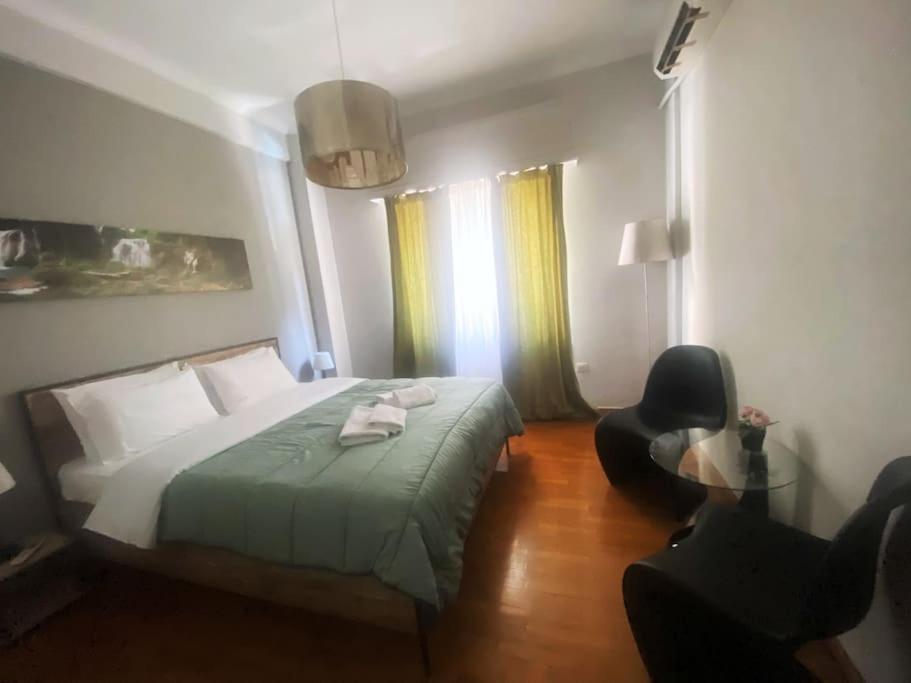 2Bdr Olympianzeus Apt With Netflix Афины Экстерьер фото