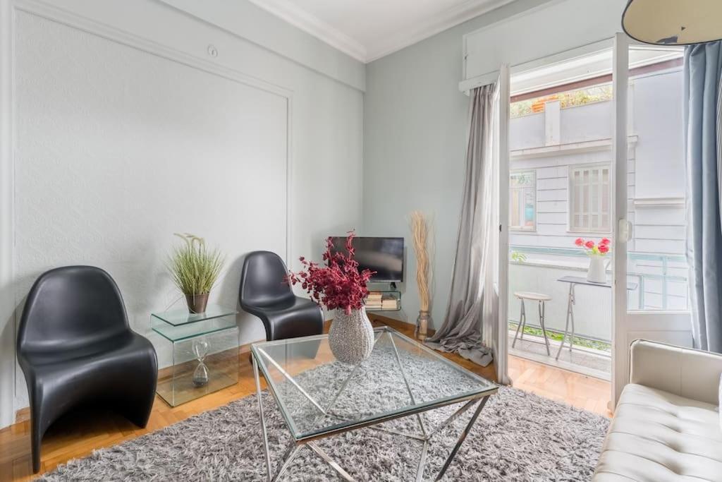 2Bdr Olympianzeus Apt With Netflix Афины Экстерьер фото