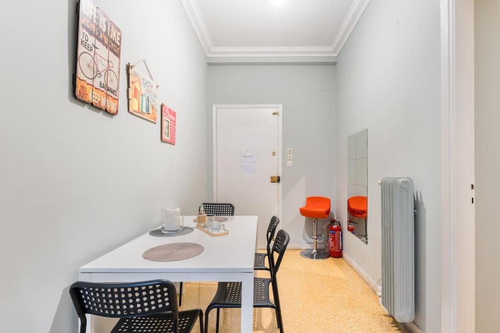 2Bdr Olympianzeus Apt With Netflix Афины Экстерьер фото