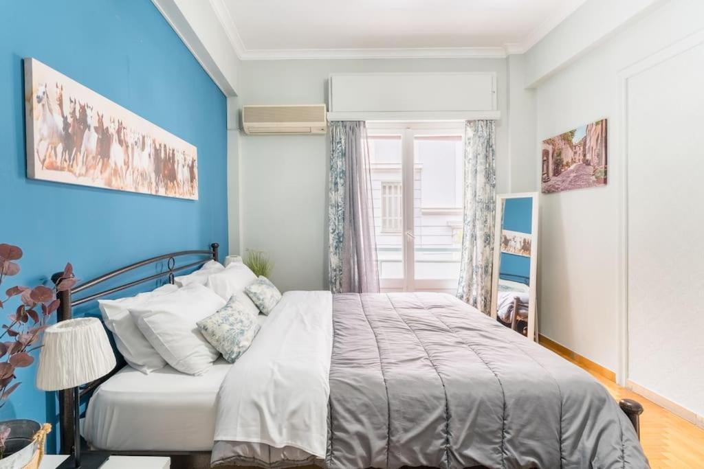 2Bdr Olympianzeus Apt With Netflix Афины Экстерьер фото